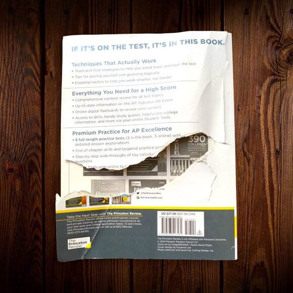 The Princeton Review AP Calculus AB Premium Prep by David Khan - Picture 4 of 4